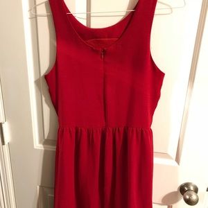 Charming Charlie’s red dress